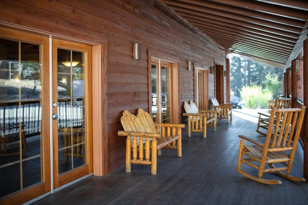 John Muir Lodge Hume Buitenkant foto