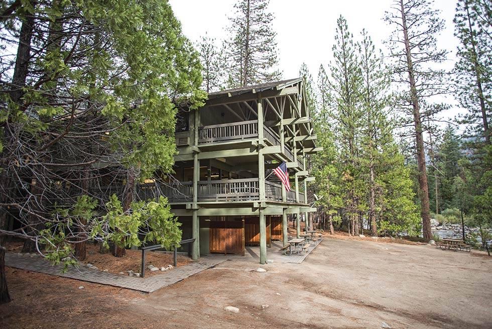 John Muir Lodge Hume Buitenkant foto