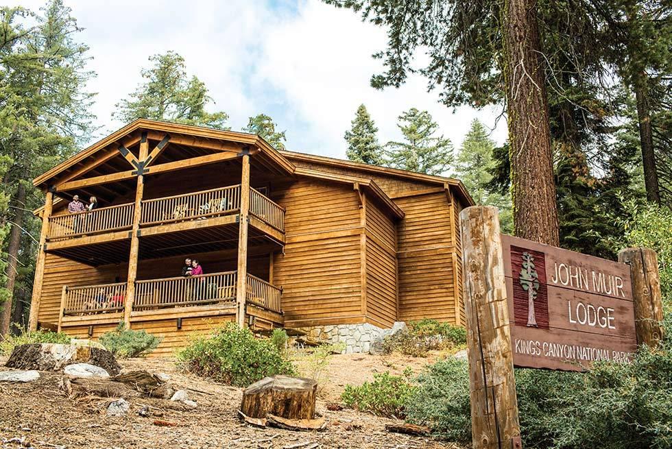 John Muir Lodge Hume Buitenkant foto