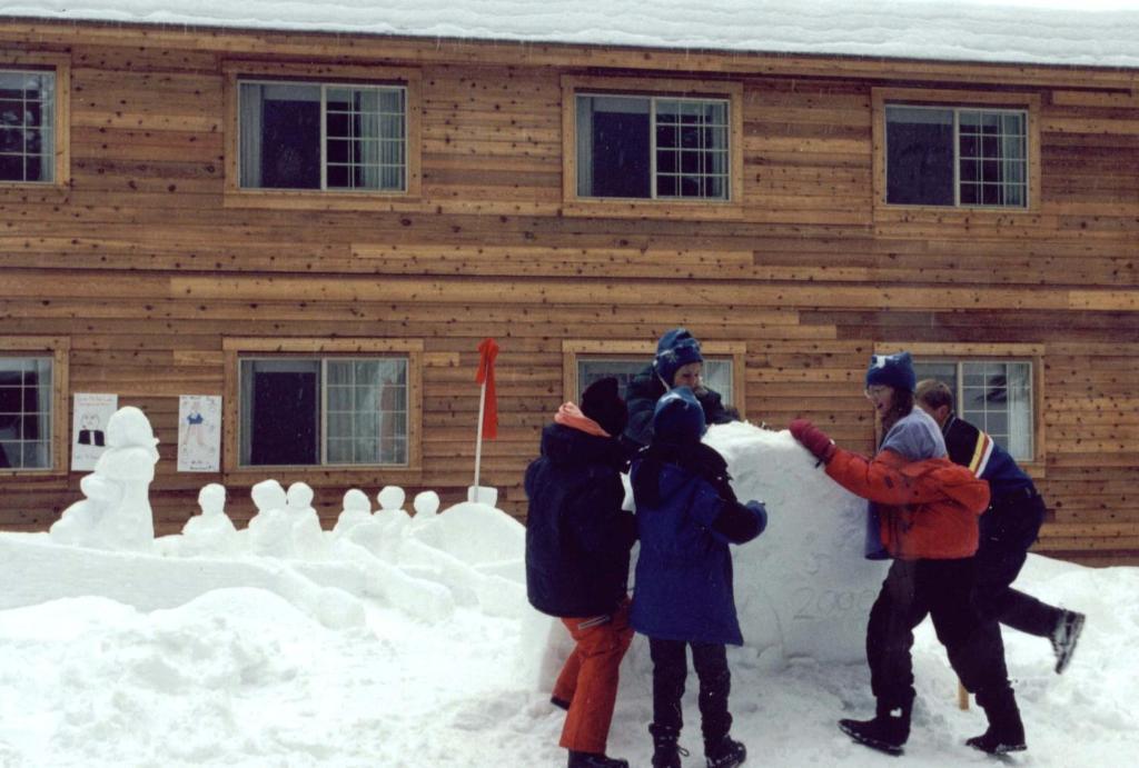 John Muir Lodge Hume Buitenkant foto