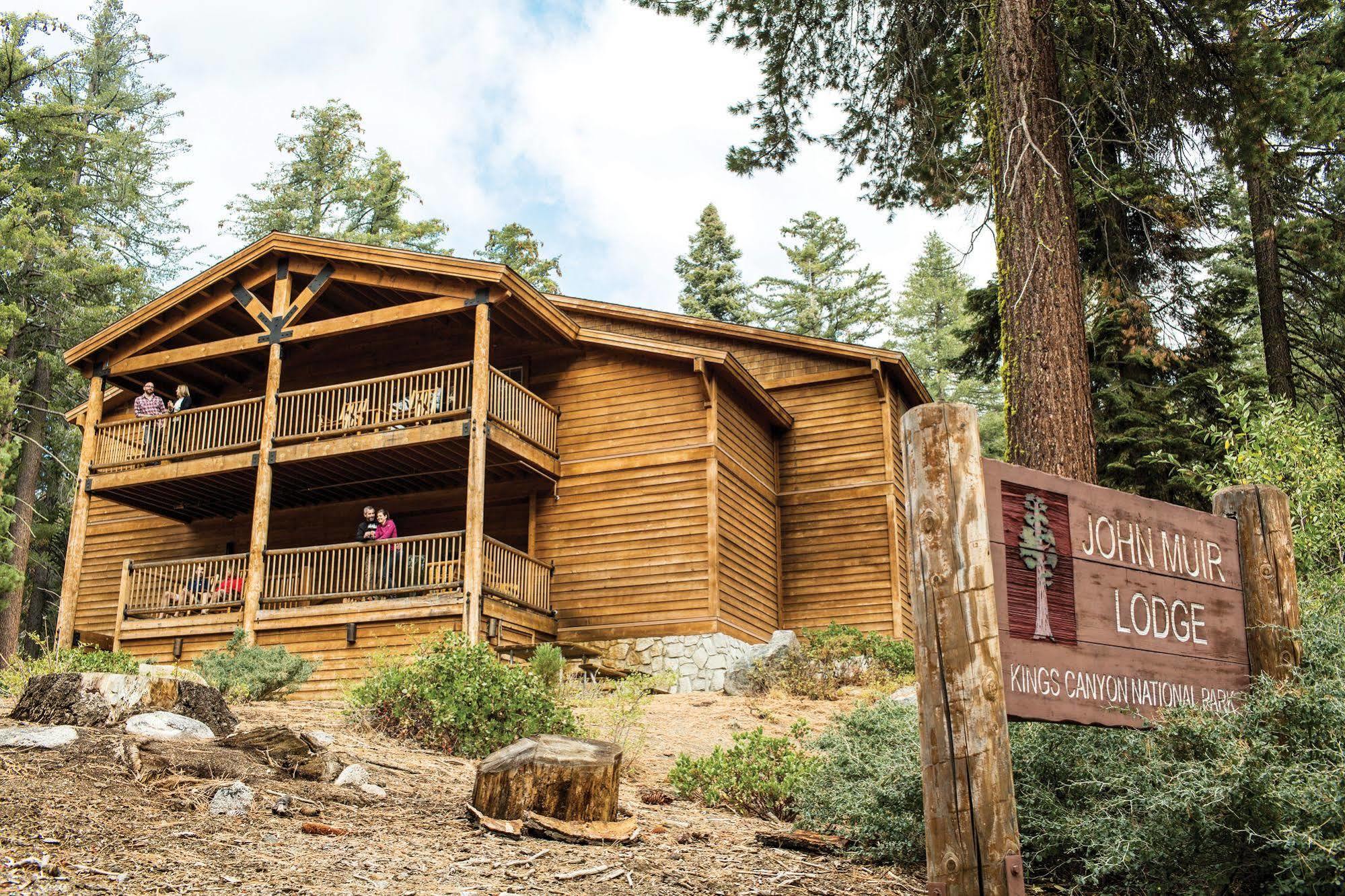 John Muir Lodge Hume Buitenkant foto